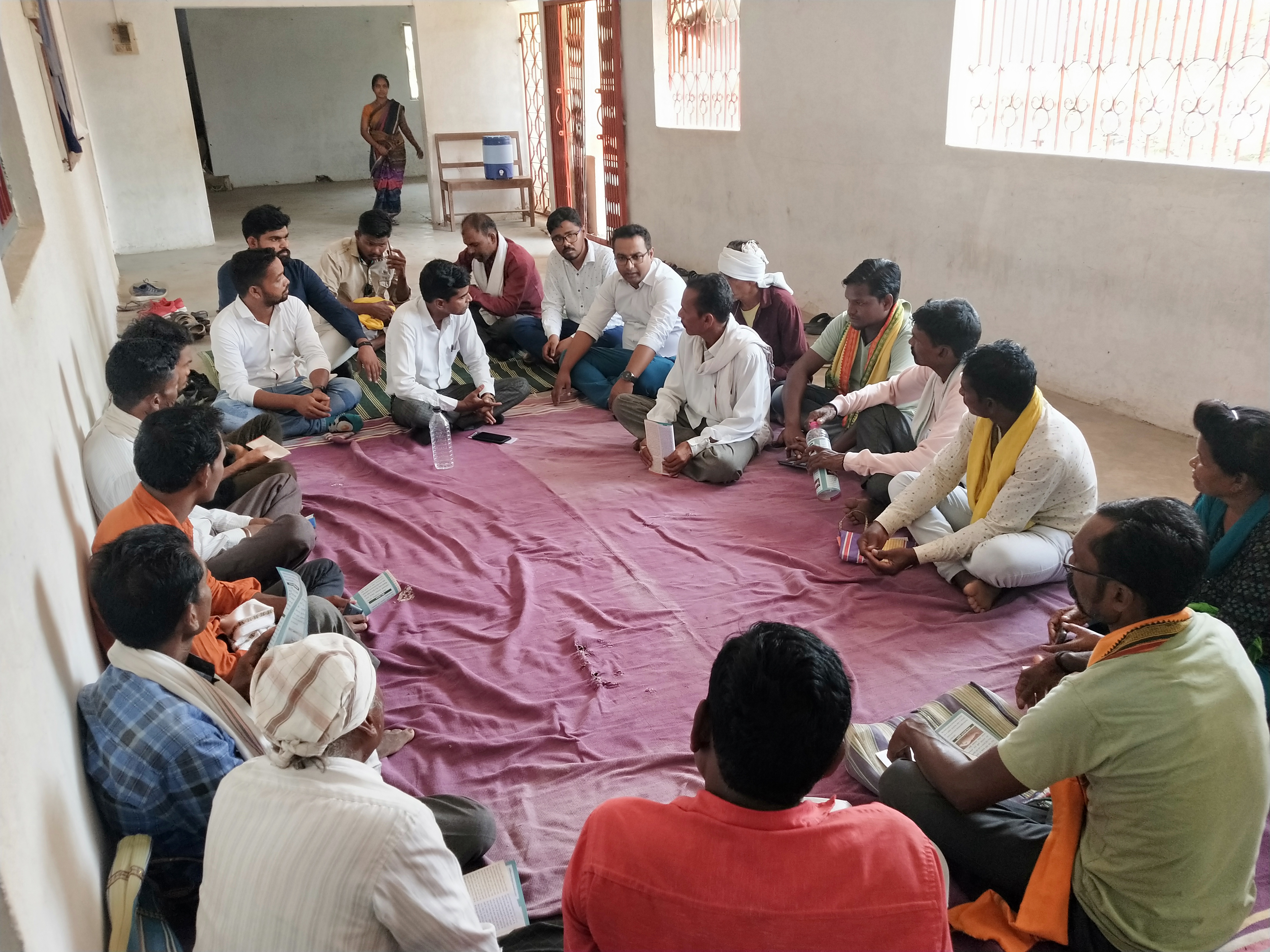 Formation Of Fisheries Interest Group At Aheri